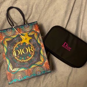 Dior Shopping Bag + BN Makeup Bag